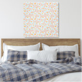 Toile Fleurs Heureuses (Insitu(Chambre))