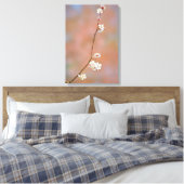Toile Fleurs japonaises d'abricot (Insitu(Chambre))