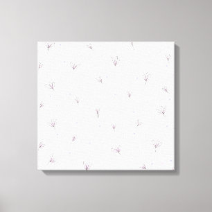 Toile Fleurs Lilac
