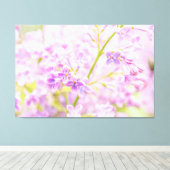 Toile Fleurs Lilac étonnantes (Insitu (Plancher de Bois))