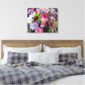 Toile Fleurs mixtes (Insitu(Chambre))