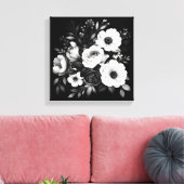 Toile Fleurs monochromes  (Insitu(Salon))