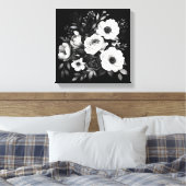 Toile Fleurs monochromes  (Insitu(Chambre))
