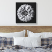 Toile Fleurs Noires Et Blanches 10 (Insitu(Chambre))