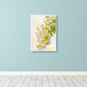 Toile Fleurs papillons (Insitu (Plancher de Bois))