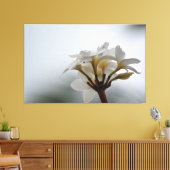 Toile Fleurs Plumeria Hawaii (Insitu(Salon))
