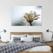 Toile Fleurs Plumeria Hawaii (Insitu(Chambre))