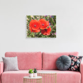 TOILE FLEURS POPPY (Insitu(Salon))