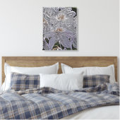 TOILE FLEURS RHODODENDRON (Insitu(Chambre))