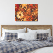 Toile Fleurs romantiques de automne (Insitu(Chambre))