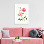Toile Fleurs Rosa vintages (Insitu(Salon))