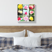 Toile Fleurs roses (Insitu(Chambre))