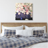 Toile Fleurs roses de Mackintosh (Insitu(Chambre))