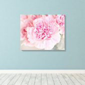 Toile Fleurs roses roses (Insitu (Plancher de Bois))