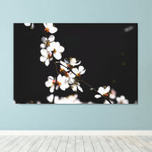 Toile Fleurs Sakura (Insitu (Plancher de Bois))