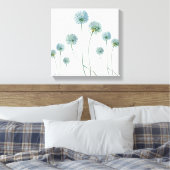 Toile Fleurs sauvages Art-Bleu (Insitu(Chambre))