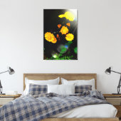 Toile Fleurs sauvages au soleil (Insitu(Chambre))