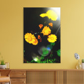 Toile Fleurs sauvages au soleil (Insitu(Salon))