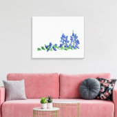 Toile Fleurs sauvages Bluebonnet, Fleurs texanes (Insitu(Salon))