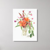 Toile Fleurs sauvages d'été (Recto)