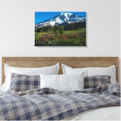 Toile Fleurs sauvages du Mont Rainer (Insitu(Chambre))