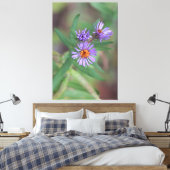Toile Fleurs sauvages en violet (Insitu(Chambre))