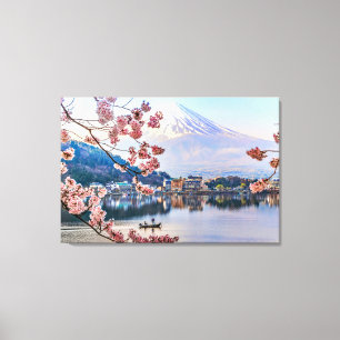 Toile Fleurs   Spring Cherry Blossoms Japon
