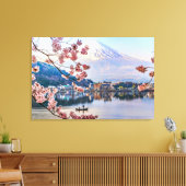 Toile Fleurs | Spring Cherry Blossoms Japon (Insitu(Salon))