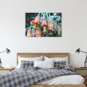 Toile Fleurs succulentes d'Echeveria (Insitu(Chambre))