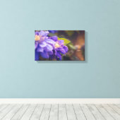 Toile Fleurs violettes (Insitu (Plancher de Bois))