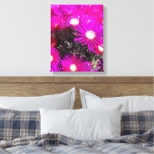 Toile Fleurs violettes (Insitu(Chambre))