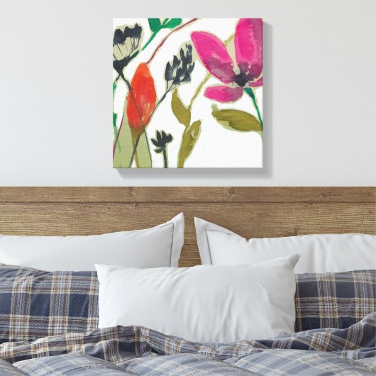 Toile Fleurs vives (Insitu(Chambre))