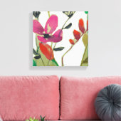 Toile Fleurs vives I (Insitu(Salon))