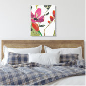 Toile Fleurs vives I (Insitu(Chambre))