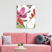 Toile Fleurs vives I (Insitu(Salon))