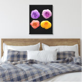 Toile Fleurs | Zazzle_Growshop. (Insitu(Chambre))