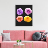 Toile Fleurs | Zazzle_Growshop. (Insitu(Salon))