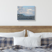 Toile Fleuve Saint-Laurent (Insitu(Chambre))
