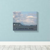 Toile Fleuve Saint-Laurent (Insitu (Plancher de Bois))