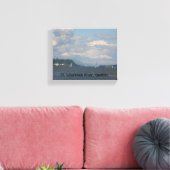 Toile Fleuve Saint-Laurent (Insitu(Salon))