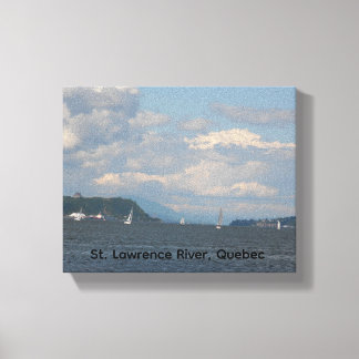 Toile Fleuve Saint-Laurent