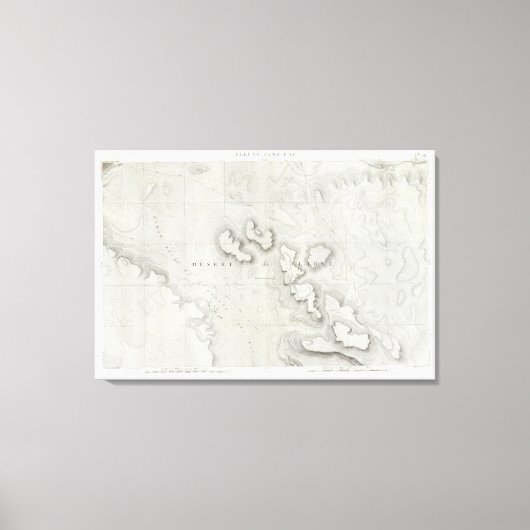 Toile Fleuve Sans Eau, Égypte (Recto)