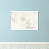 Toile Fleuve Sans Eau, Égypte (Insitu (Plancher de Bois))