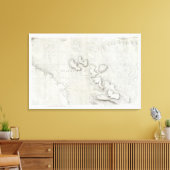 Toile Fleuve Sans Eau, Égypte (Insitu(Salon))