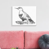 Toile Flicker du Nord féminin (Insitu(Salon))