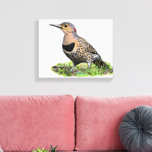 Toile Flicker du Nord sur le terrain (Insitu(Salon))