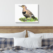 Toile Flicker du Nord sur le terrain (Insitu(Chambre))