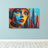 Toile Flight into Yesterday-12 (Insitu (Plancher de Bois))