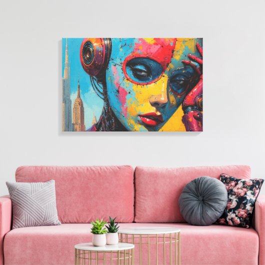 Toile Flight into Yesterday-2 (Insitu(Salon))