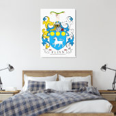 Toile Flinn Family Crest (Insitu(Chambre))